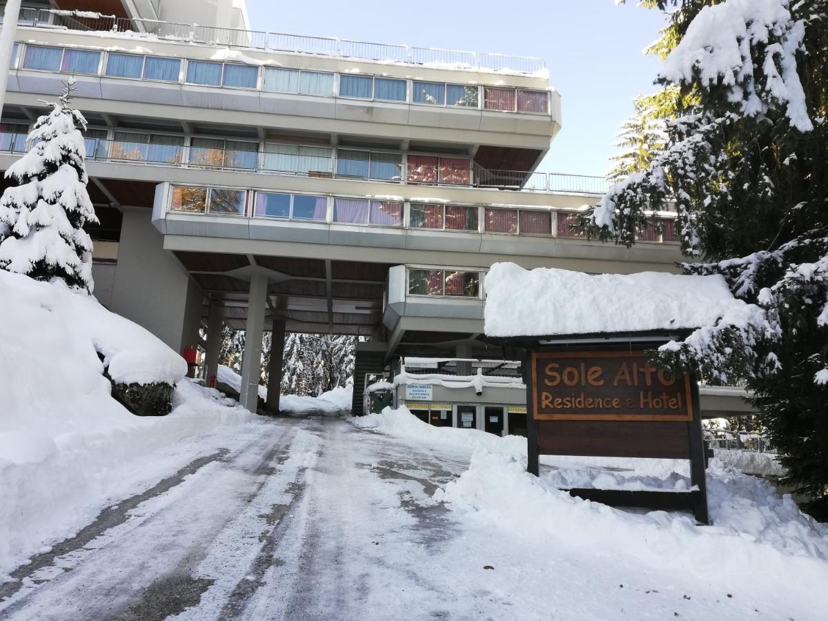Sole Alto Appartamenti Montana Mezzana  Dış mekan fotoğraf