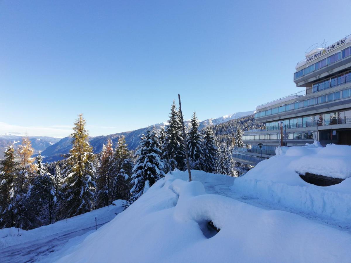 Sole Alto Appartamenti Montana Mezzana  Dış mekan fotoğraf