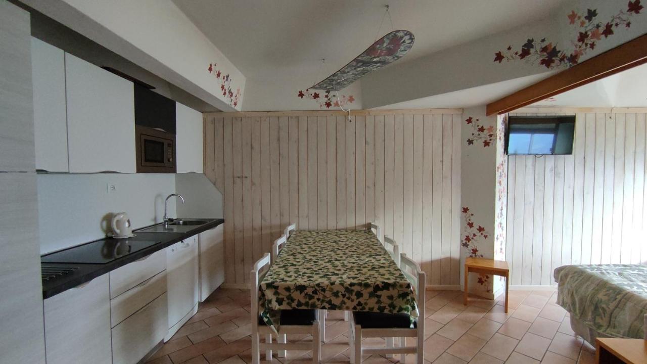 Sole Alto Appartamenti Montana Mezzana  Dış mekan fotoğraf