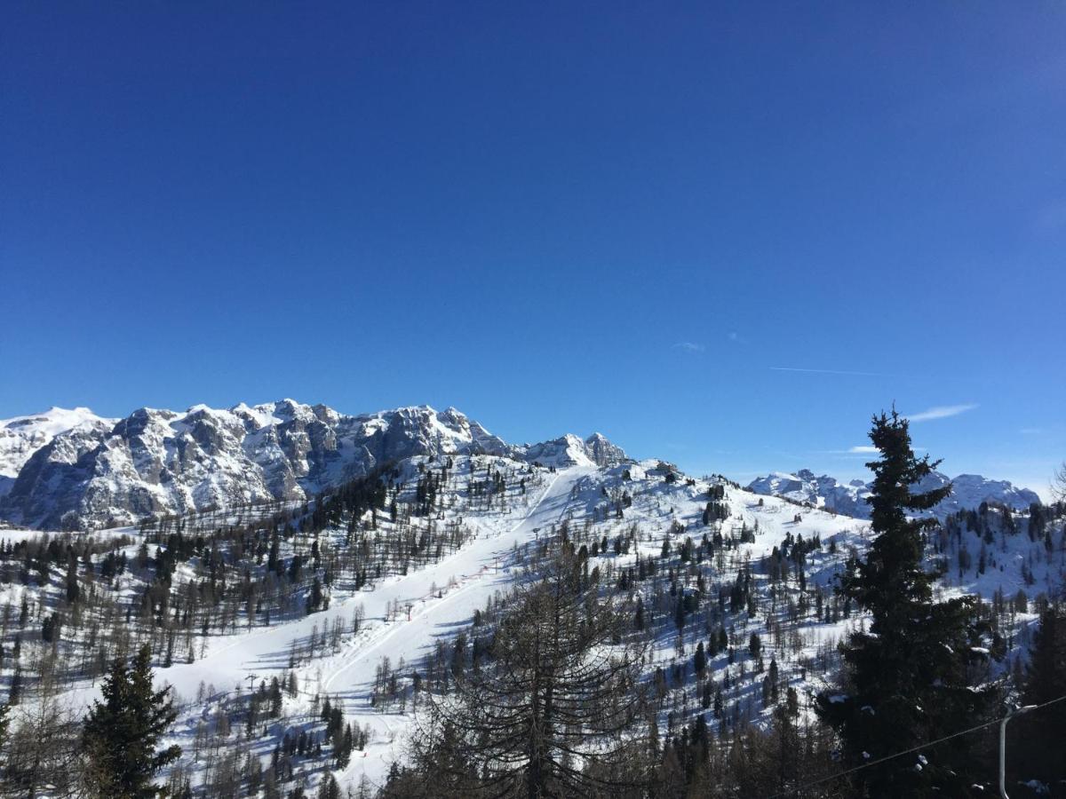 Sole Alto Appartamenti Montana Mezzana  Dış mekan fotoğraf