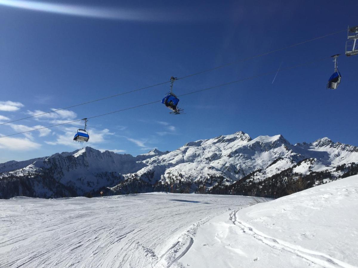 Sole Alto Appartamenti Montana Mezzana  Dış mekan fotoğraf