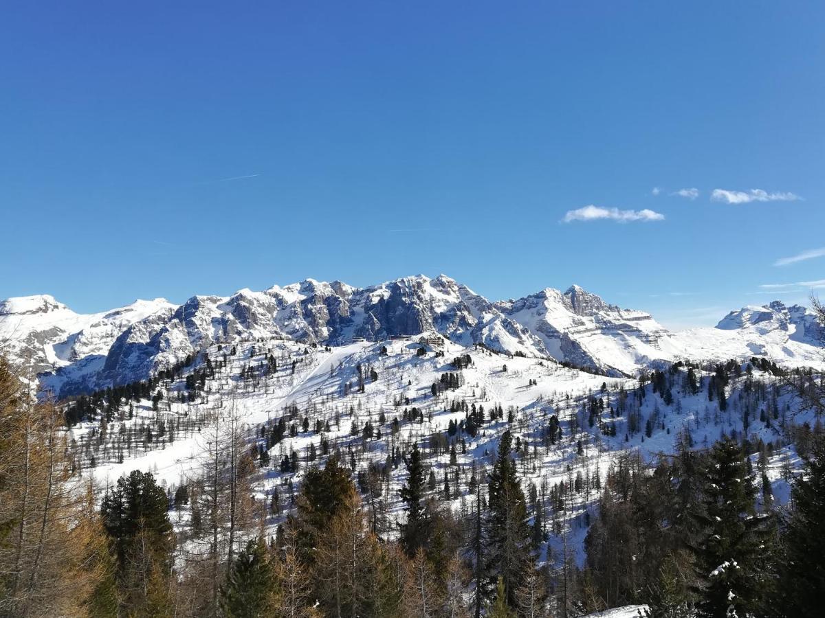 Sole Alto Appartamenti Montana Mezzana  Dış mekan fotoğraf